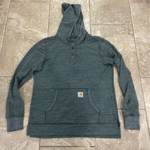 Carhartt 103061 -‎ Girl Norwalk Hoodie sz Large (12-14)